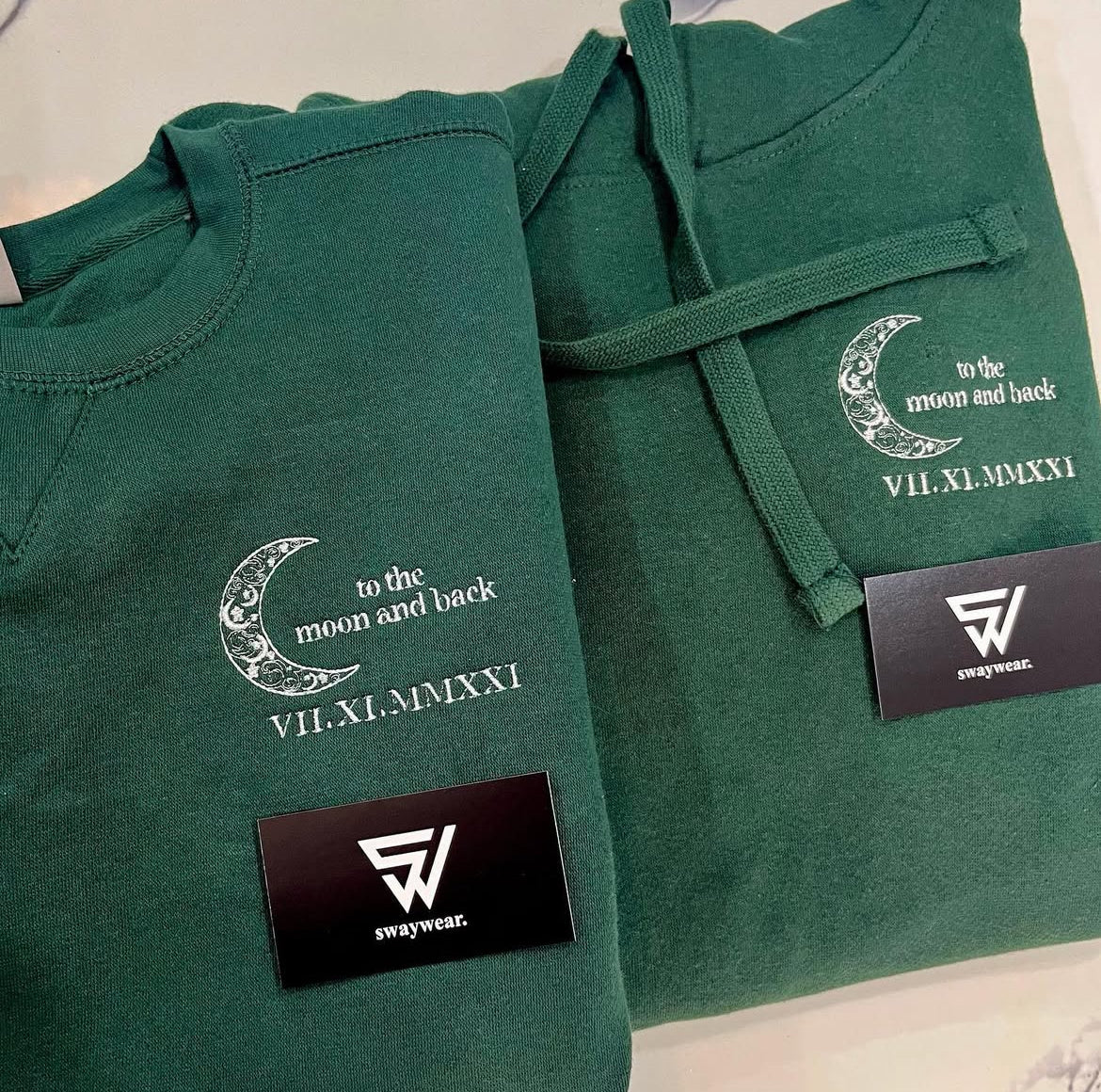 To the moon and back