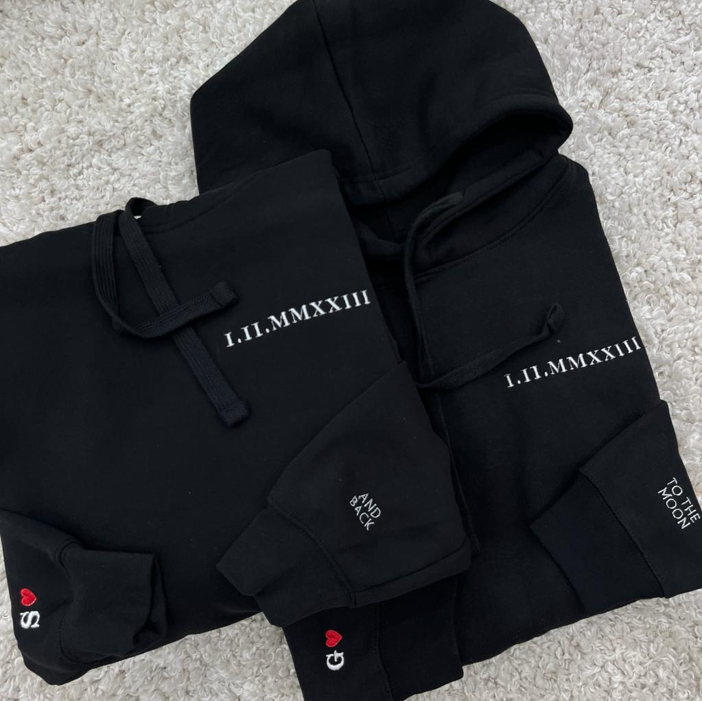 Roman numeral + Initials