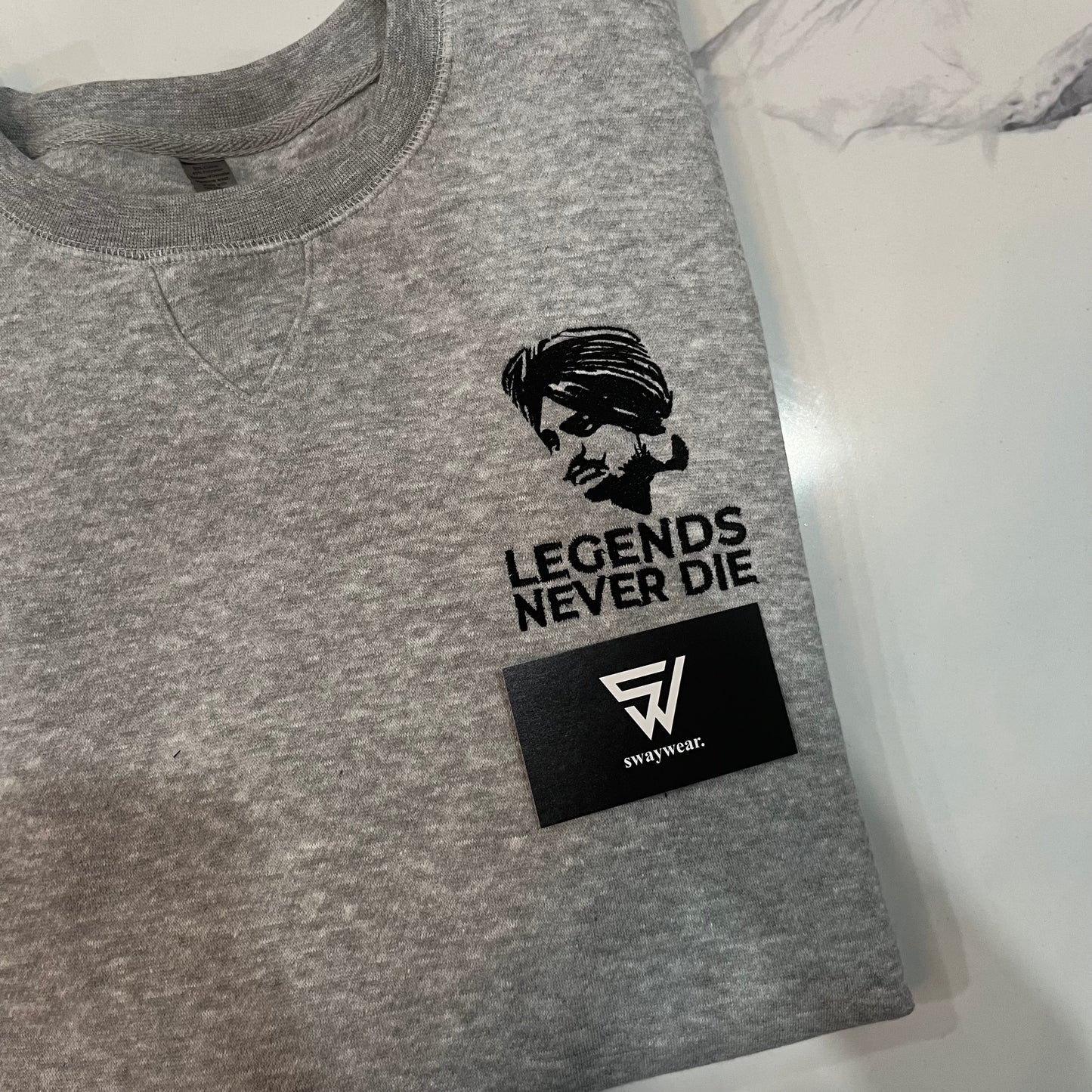 Sidhu x Legends Never Die