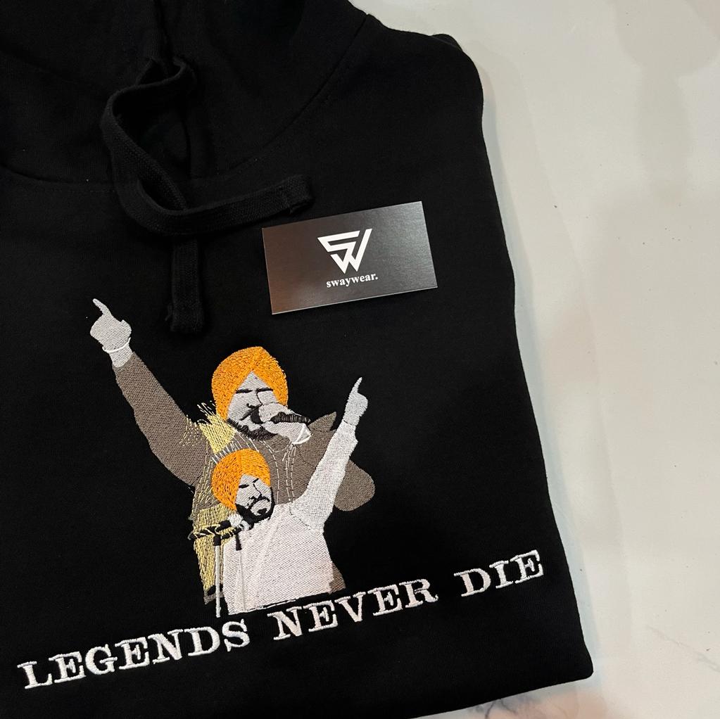 Legends Never Die